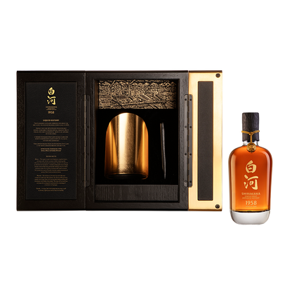 The Shirakawa 1958 Single Malt Whisky