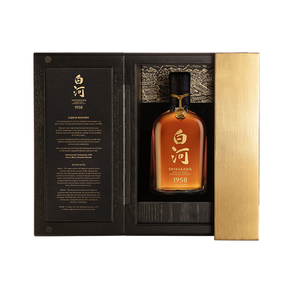 The Shirakawa 1958 Single Malt Whisky
