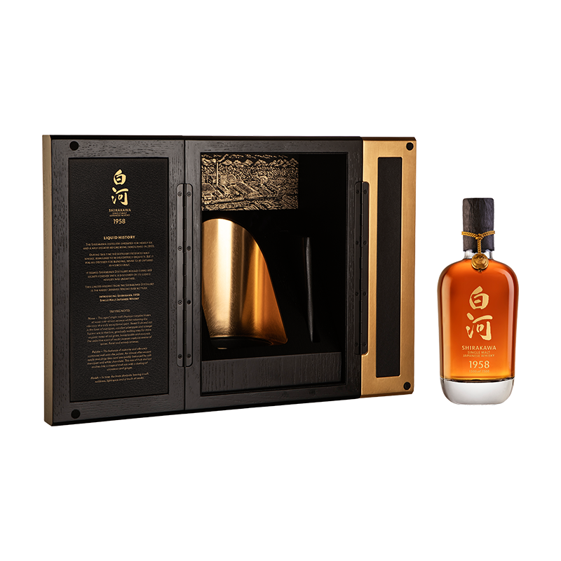 The Shirakawa 1958 Single Malt Whisky