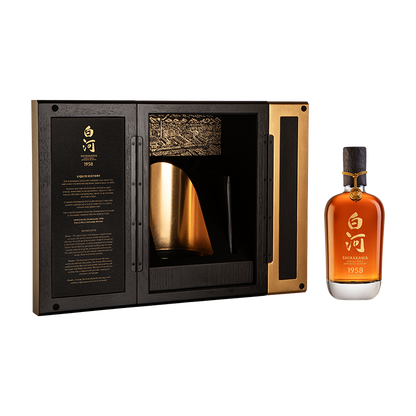 The Shirakawa 1958 Single Malt Whisky