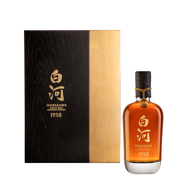 The Shirakawa 1958 Single Malt Whisky