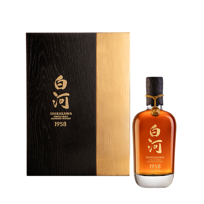 The Shirakawa 1958 Single Malt Whisky