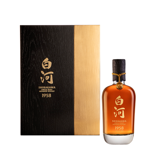 The Shirakawa 1958 Single Malt Whisky