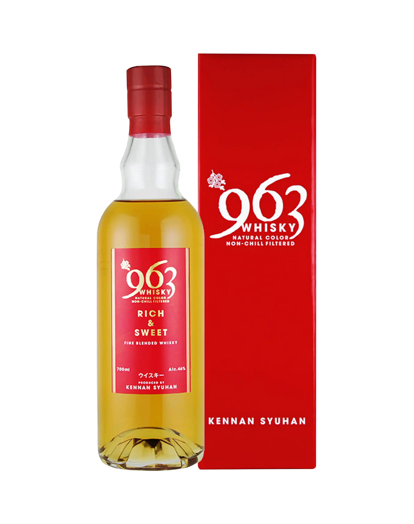 963 Rich & Sweet Red Label Blended Whisky