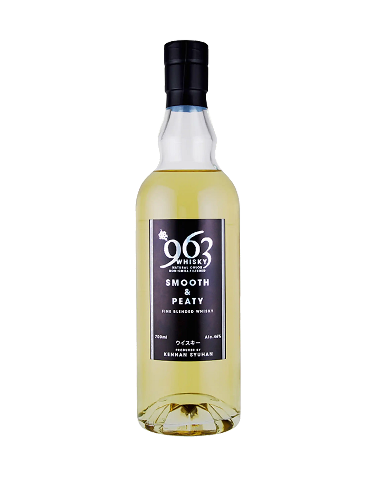 963 Smooth & Peaty Black Label Blended Whisky