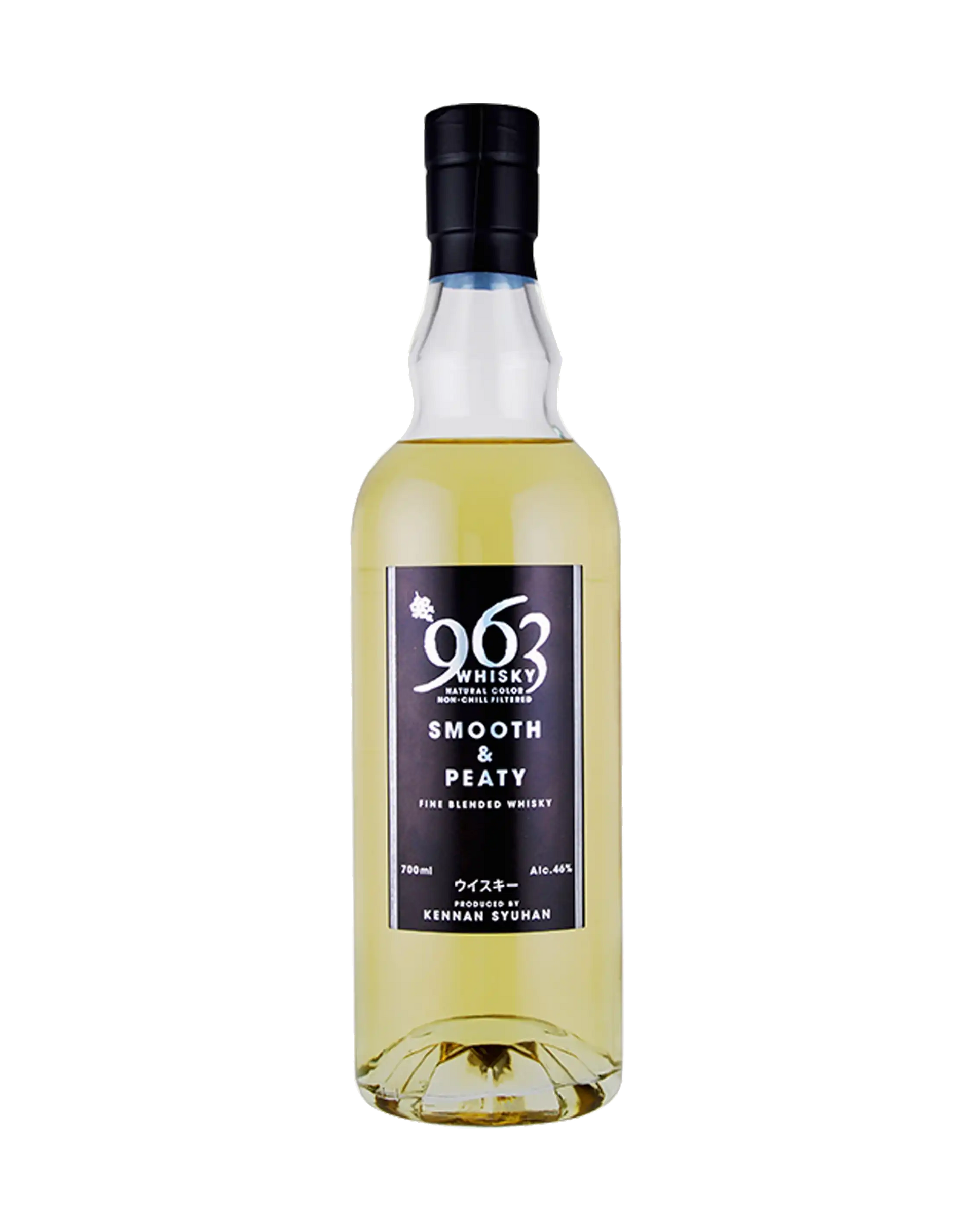 963 Smooth & Peaty Black Label Blended Whisky
