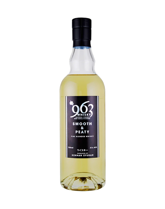 963 Smooth & Peaty Black Label Blended Whisky