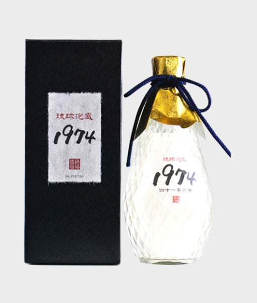 Award Winning 1974 Vintage Awamori