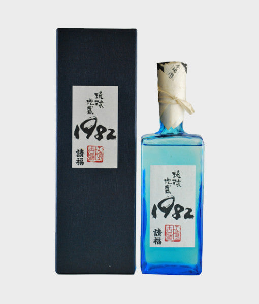 Award Winning 1982 Vintage Awamori