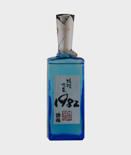 Award Winning 1982 Vintage Awamori