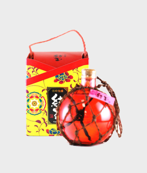 Ukitama Awamori Red Bottle