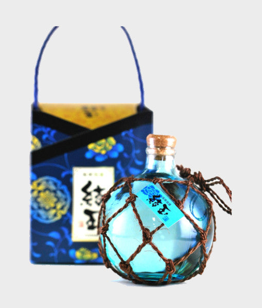 Ukitama Awamori Blue Bottle