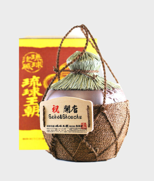 Awamori in Ryukyu Dynasty Jar 1800ml