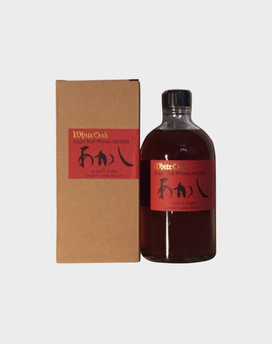 Akashi Single Malt Whisky White Oak Limited Edition 5 Year Old
