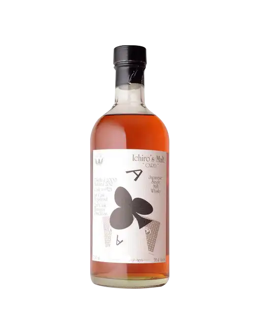 Ichiro's Malt Card Series - Ace of Clubs