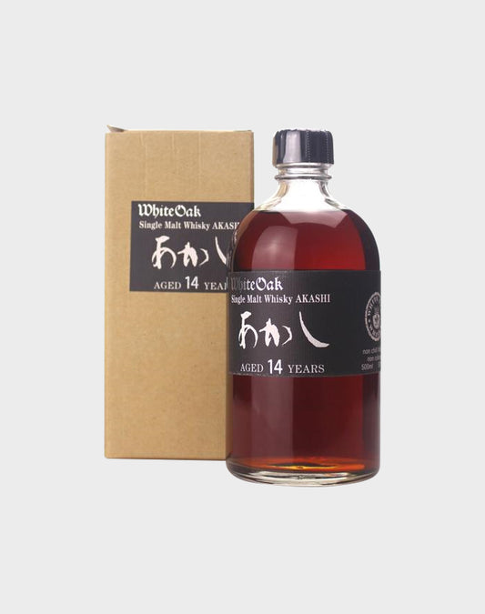 Akashi 14 Year Old White Oak Whisky