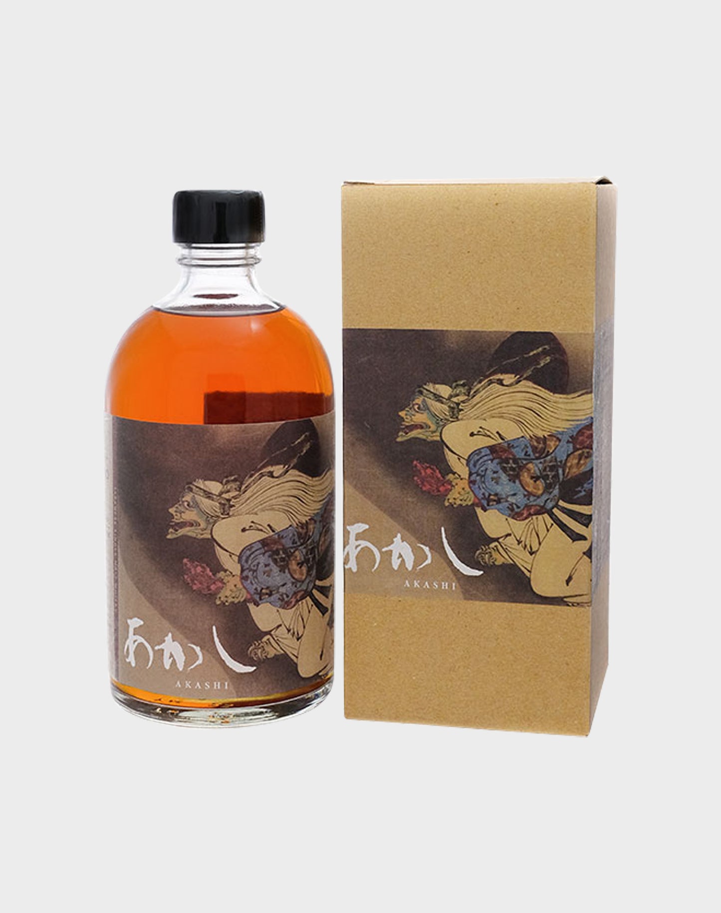Akashi 4 Years Old Cabernet Cask Ghost Series
