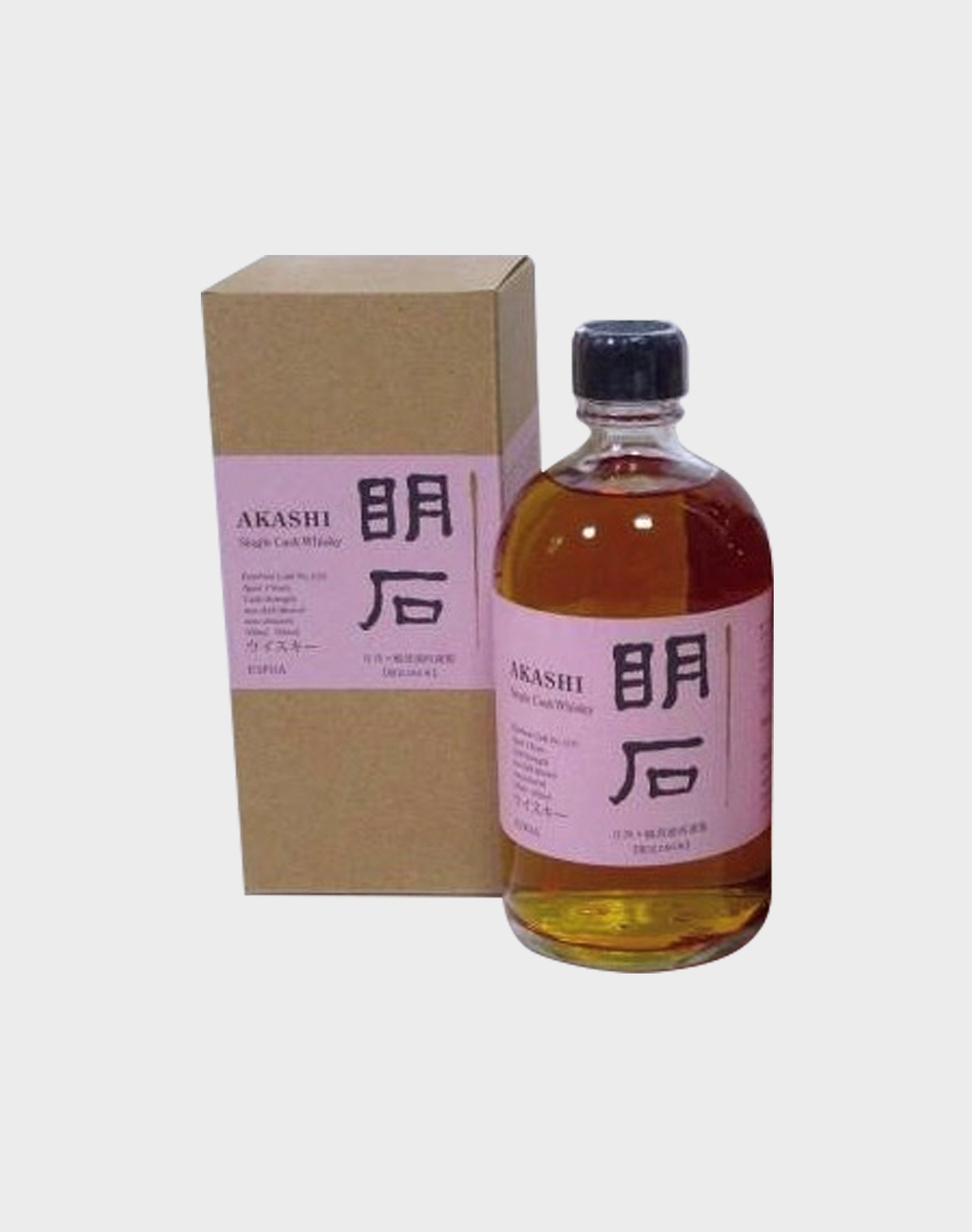 Akashi 4 Year Old Single Cask Bottling Limited Edition