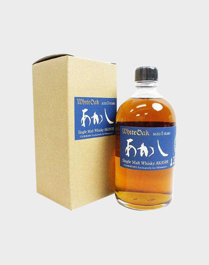 Akashi 5 Year Old White Oak Single Malt Whisky