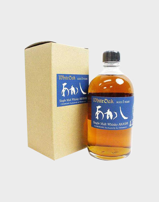 Akashi 5 Year Old White Oak Single Malt Whisky