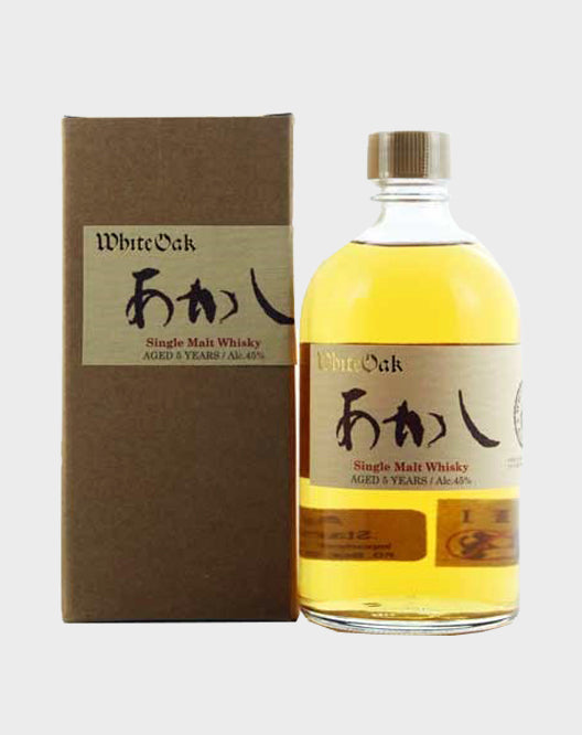 Akashi White Oak 5 Year Old Single Malt