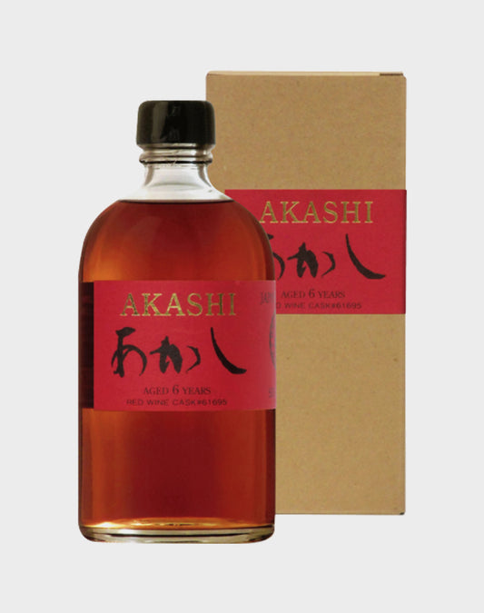Akashi Aged 6 Years Red Wine Cask #61695