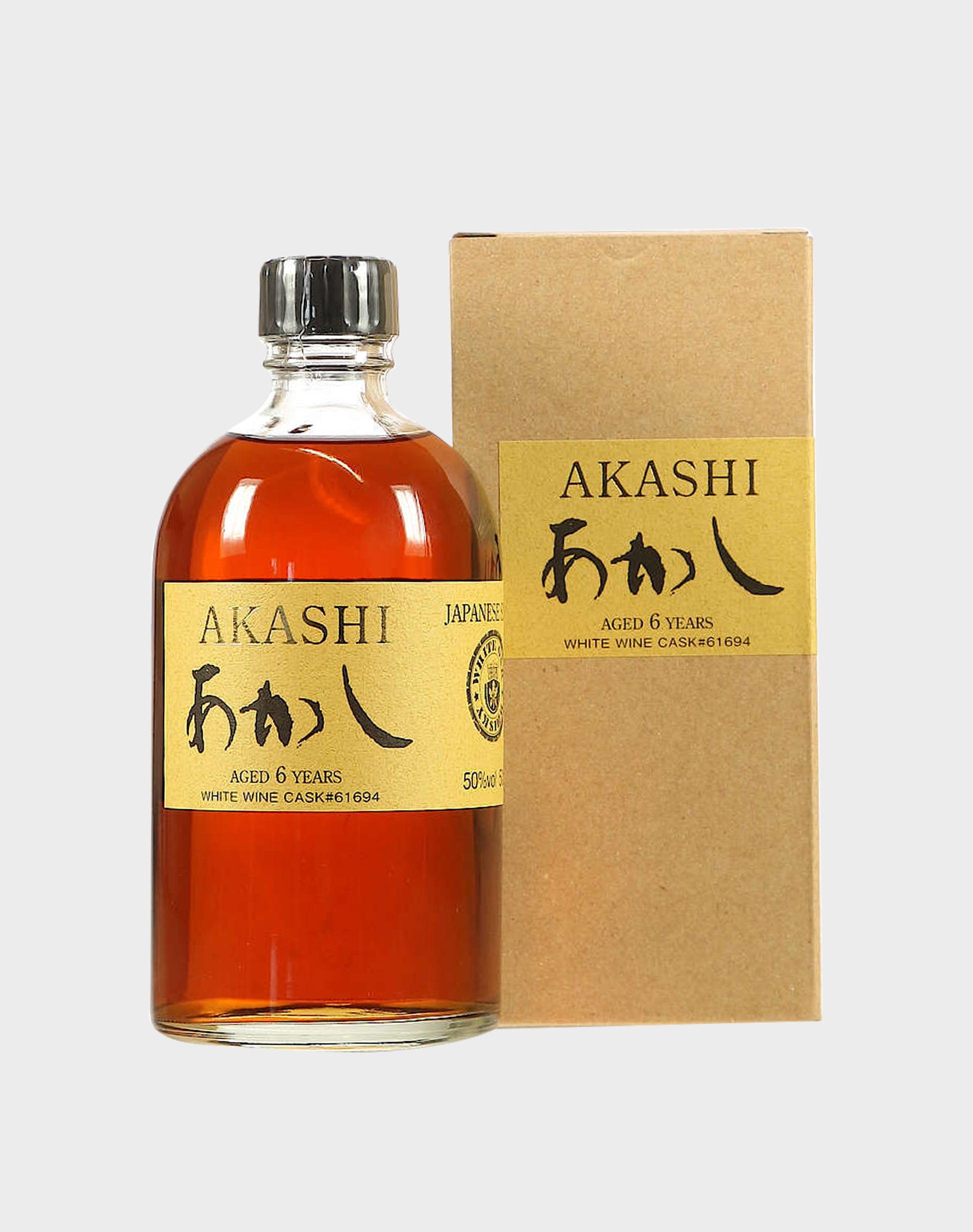 Akashi Aged 6 Years White Wine Cask #61694