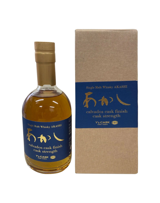 Akashi Calvados Cask Finish Cask Strength