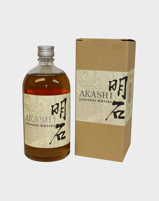 Akashi Japanese Whisky Toji Malt & Grain