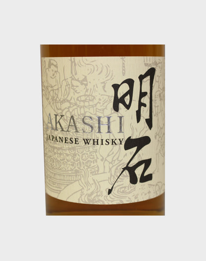 Akashi Japanese Whisky Toji Malt & Grain