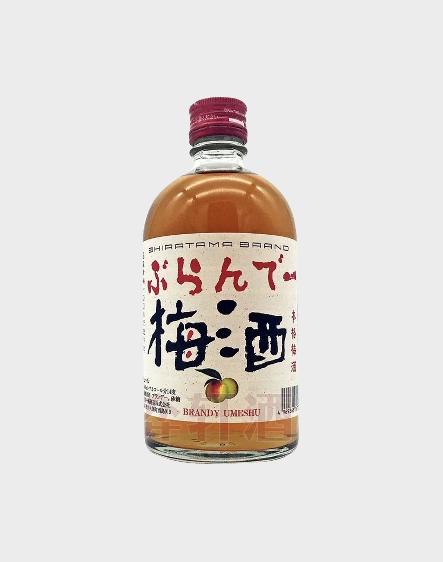 Akashi Umeshu Brandy, Red Wine and Whisky Set