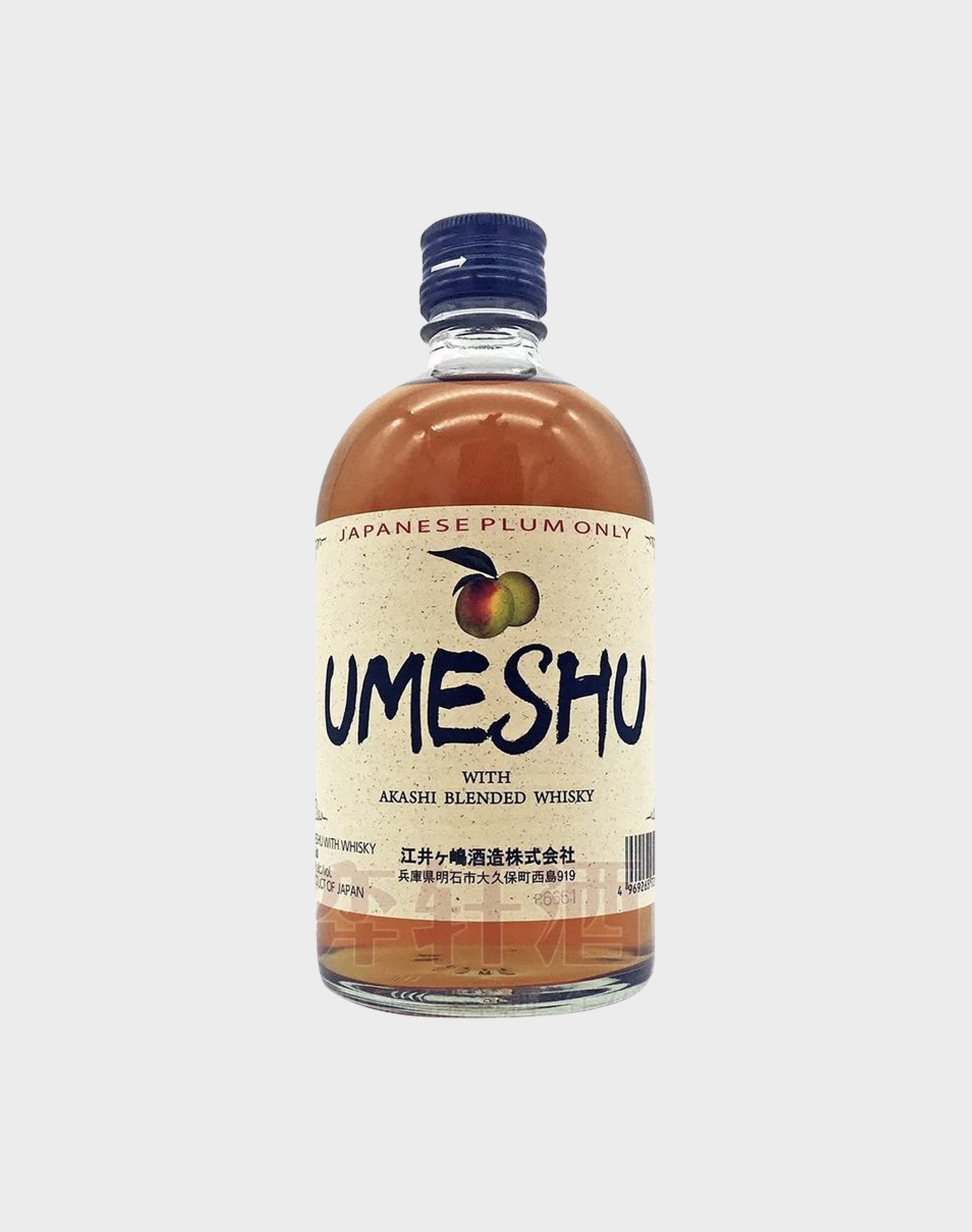 Akashi Umeshu Brandy, Red Wine and Whisky Set