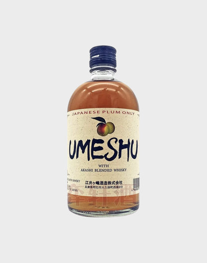 Akashi Umeshu Brandy, Red Wine and Whisky Set