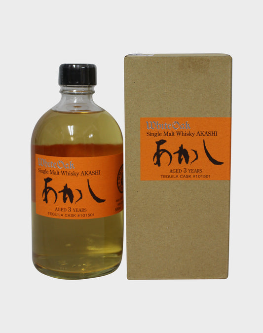Akashi White Oak 3 Years Old Tequila Cask# 101501