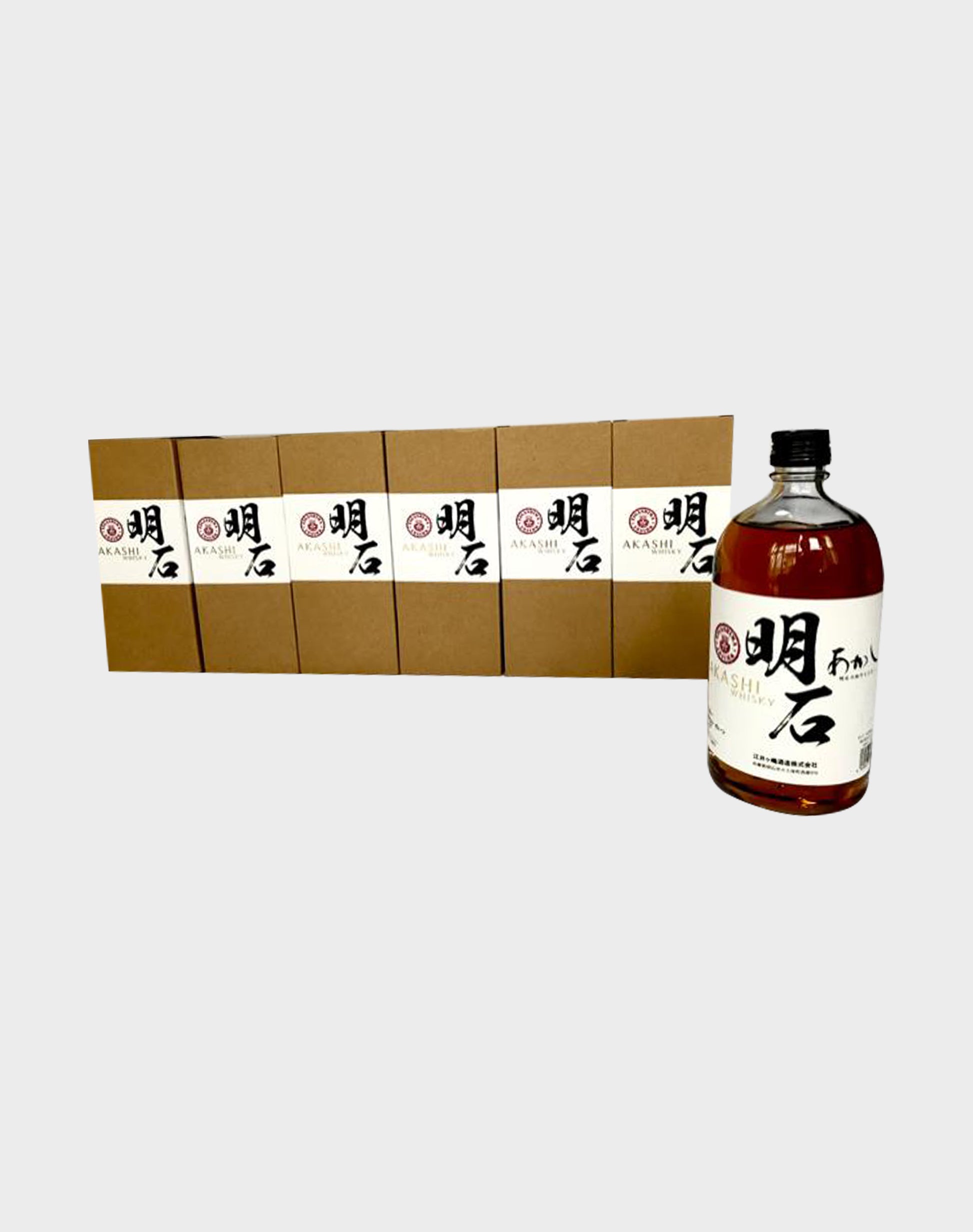 Akashi White Oak 6 Bottles Set