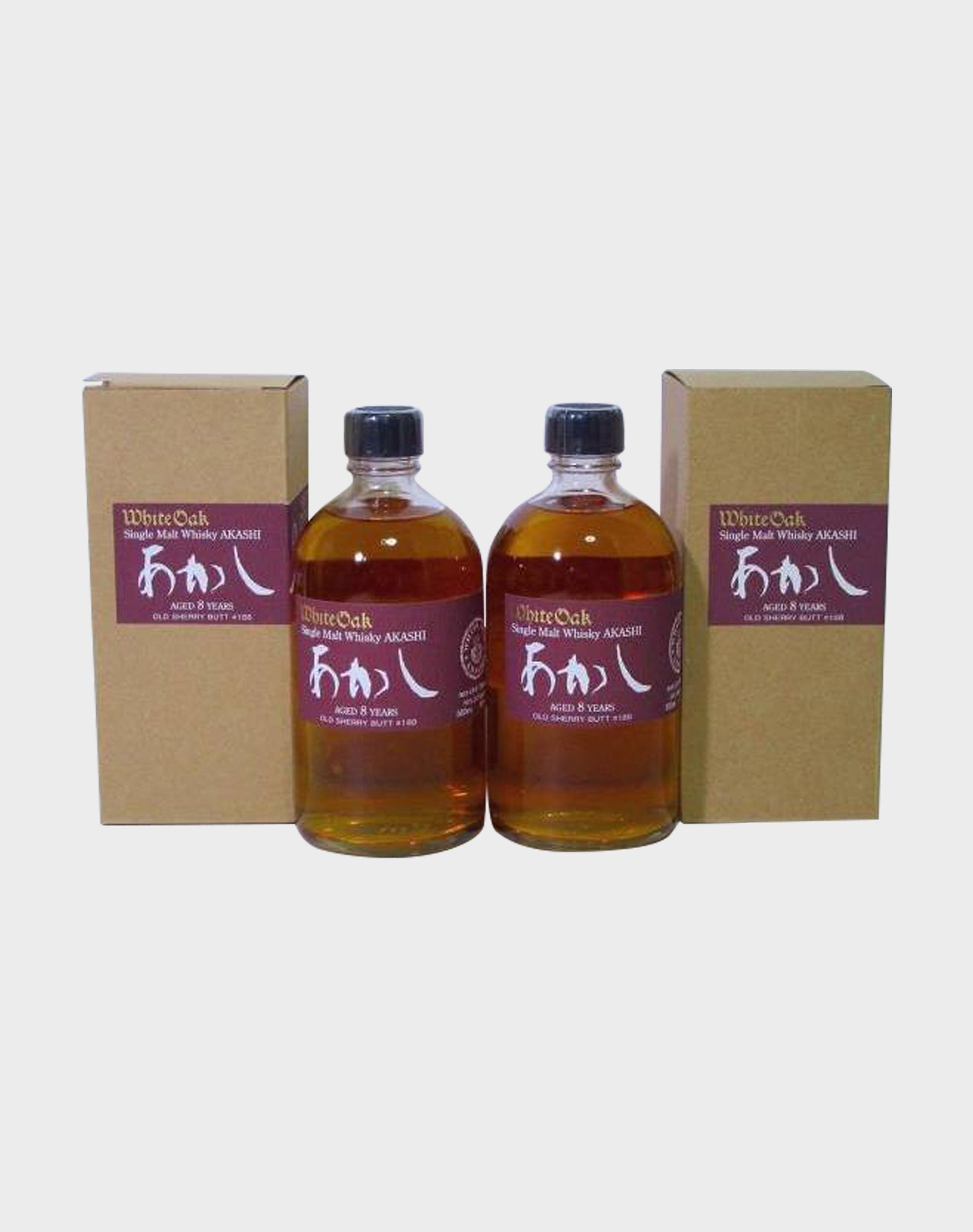 Akashi White Oak  8 Year Old 2 bottle Set