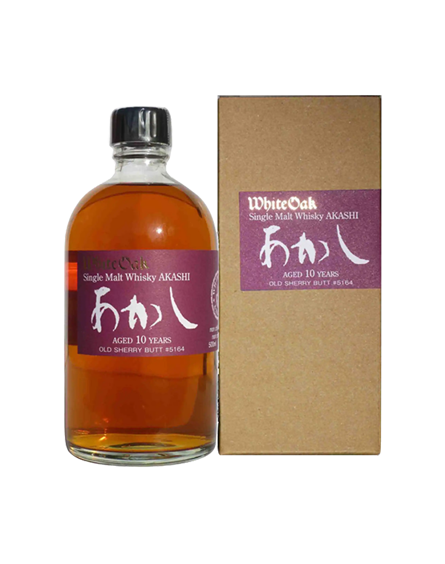 Akashi White Oak Single Malt 10 Years