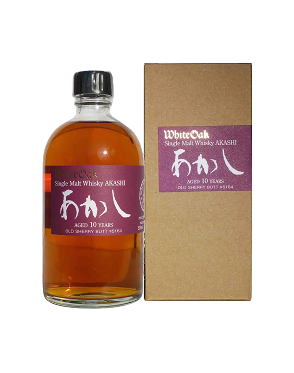Akashi White Oak Single Malt 10 Years