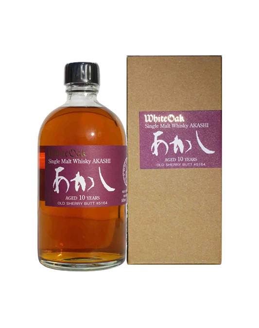 Akashi White Oak Single Malt 10 Years