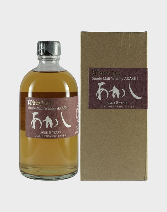 Akashi White Oak Single Malt Whisky 8 Year Old