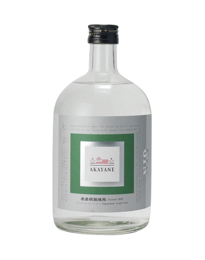 Akayane Green Tea Craft Gin
