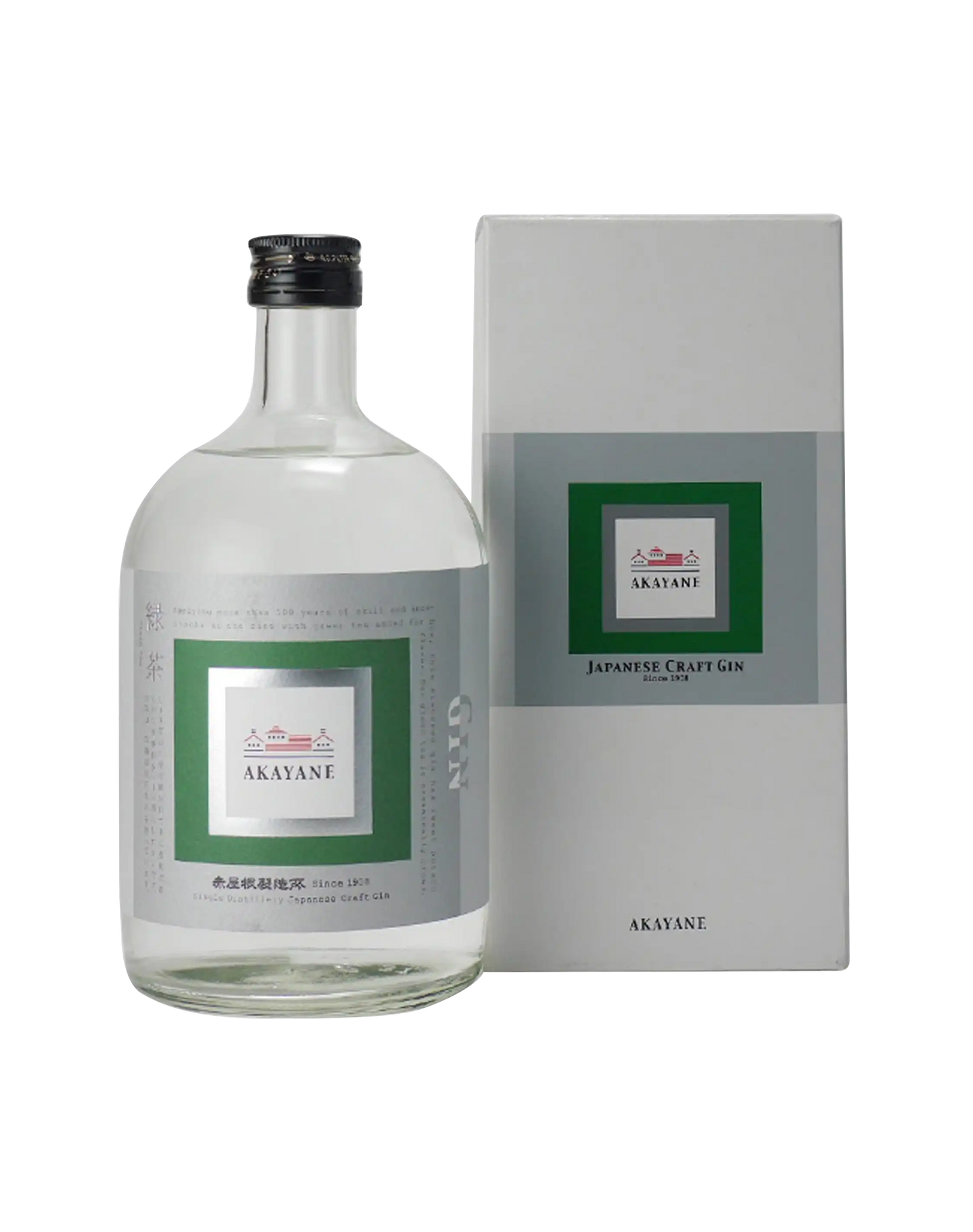 Akayane Green Tea Craft Gin