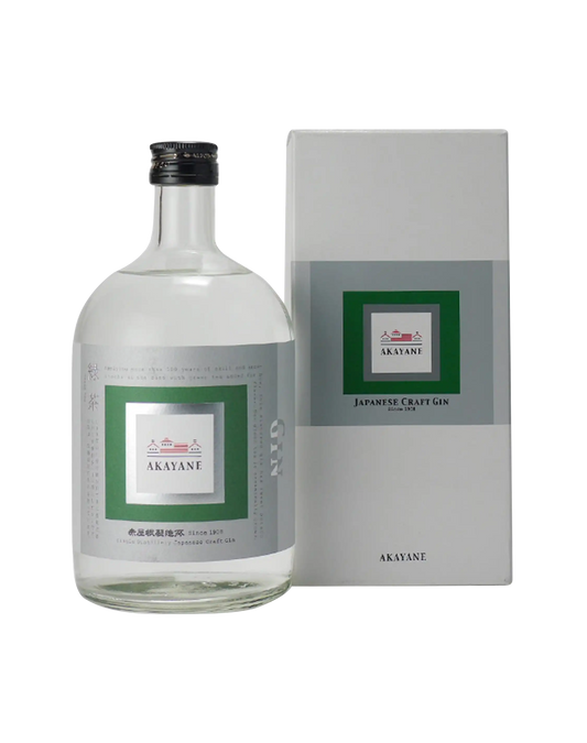 Akayane Green Tea Craft Gin