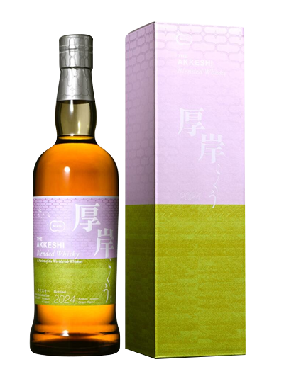 Akkeshi Blended Whisky Kokuu