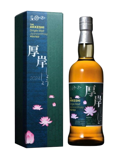 Akkeshi "Shosho" Single Malt Japanese Whisky 2024