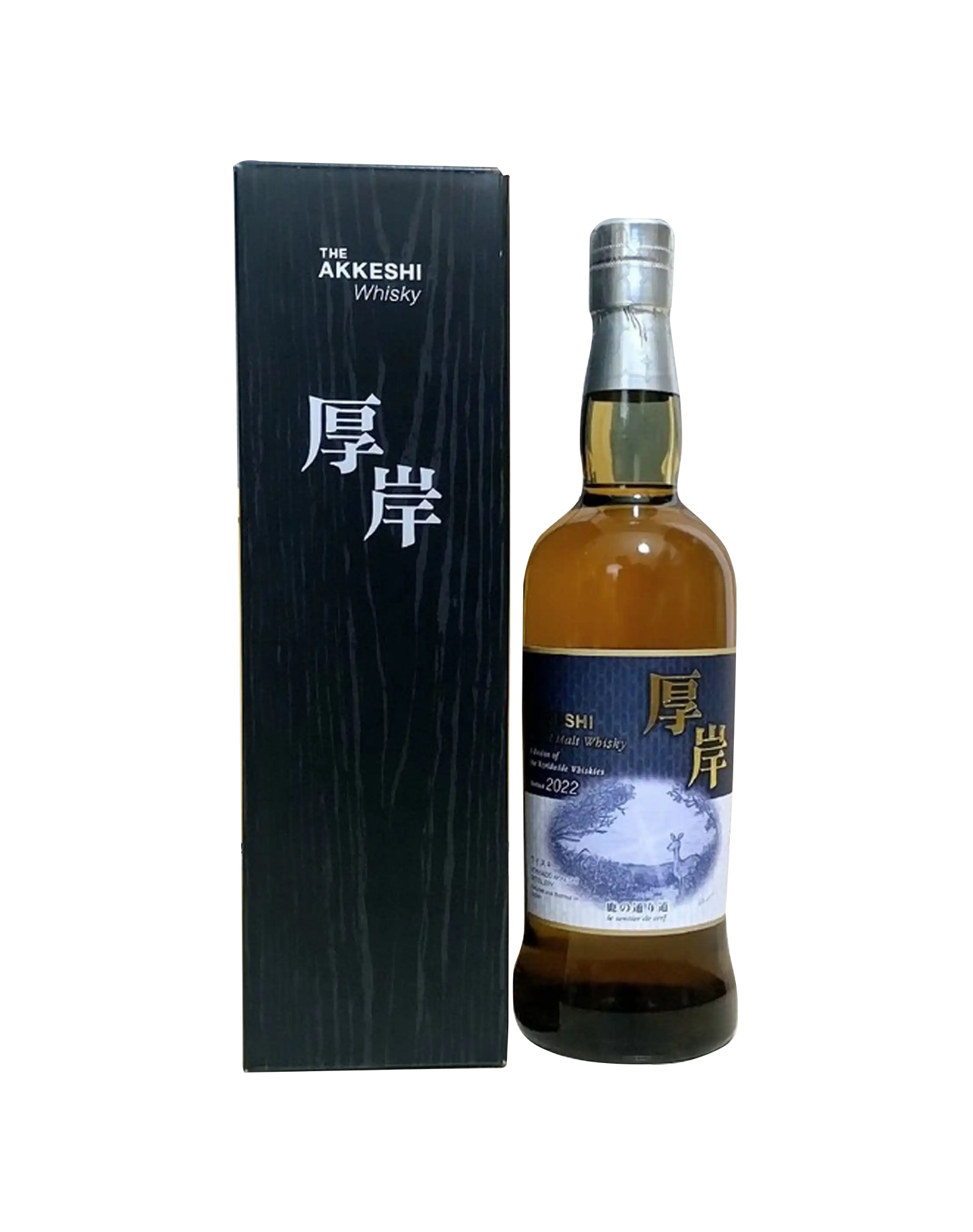 Akkeshi Vatted Malt Whisky "Le Sentier De Cerf" 2022