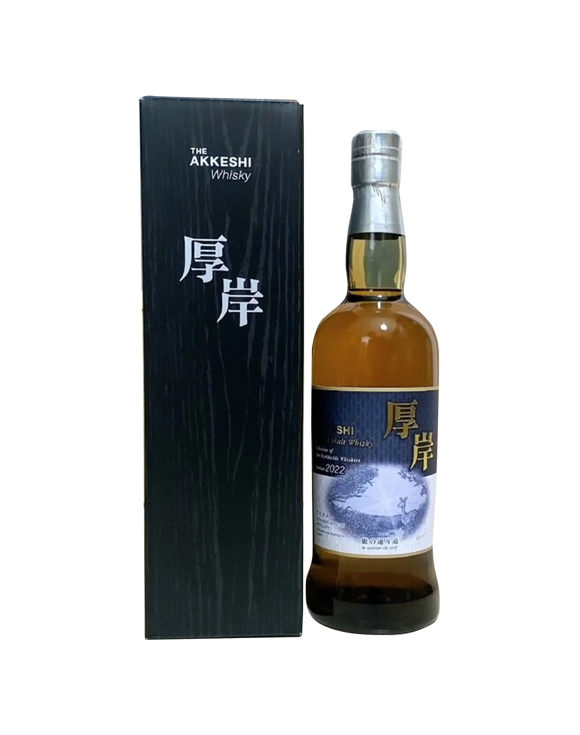 Akkeshi Vatted Malt Whisky "Le Sentier De Cerf" 2022