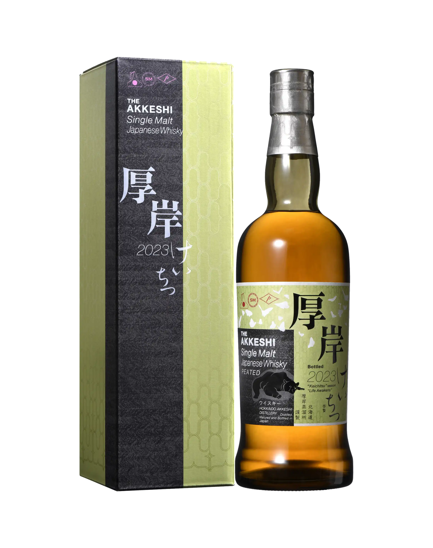 Akkeshi Whisky "Keichitsu" 2023