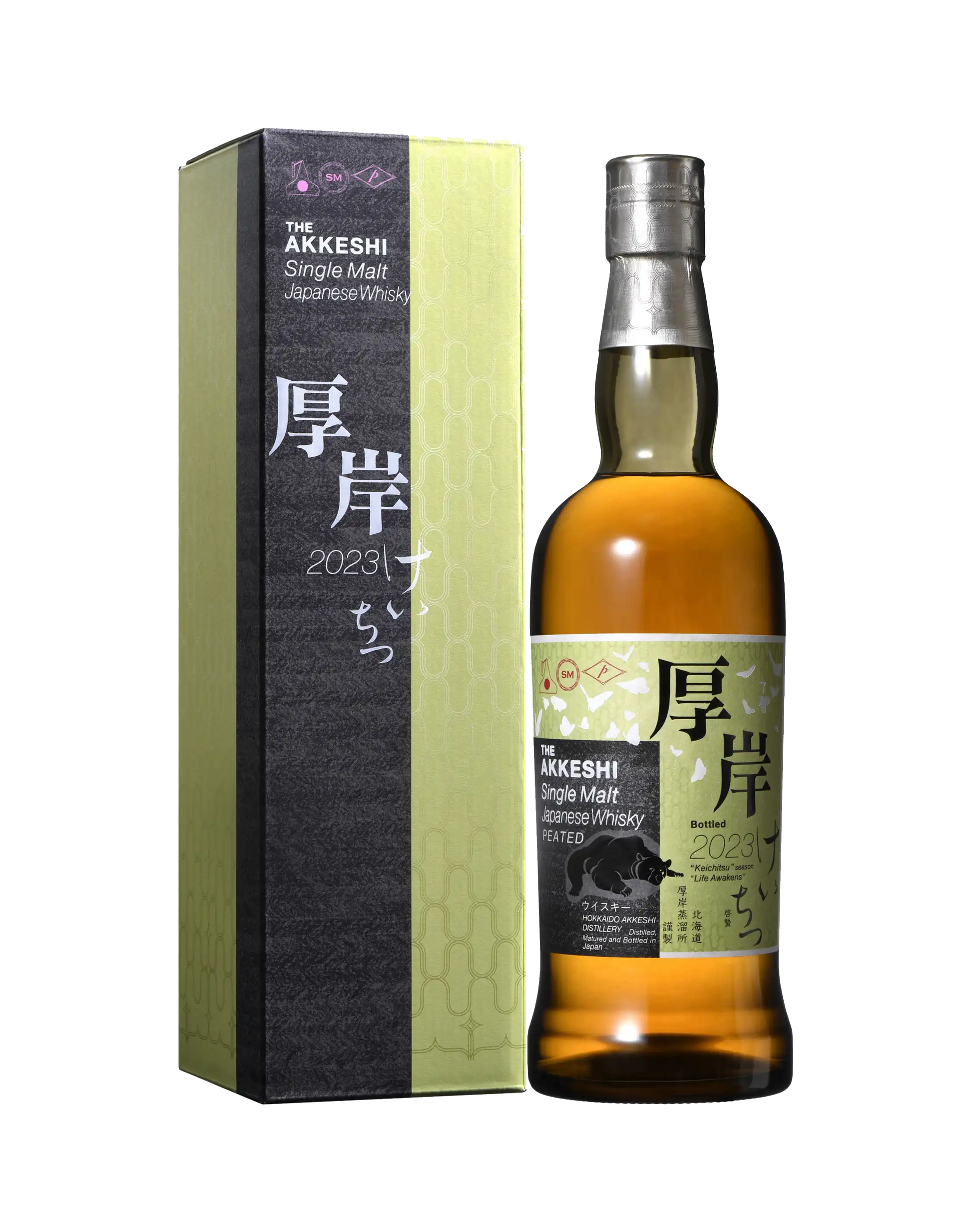 Akkeshi Whisky "Keichitsu" 2023