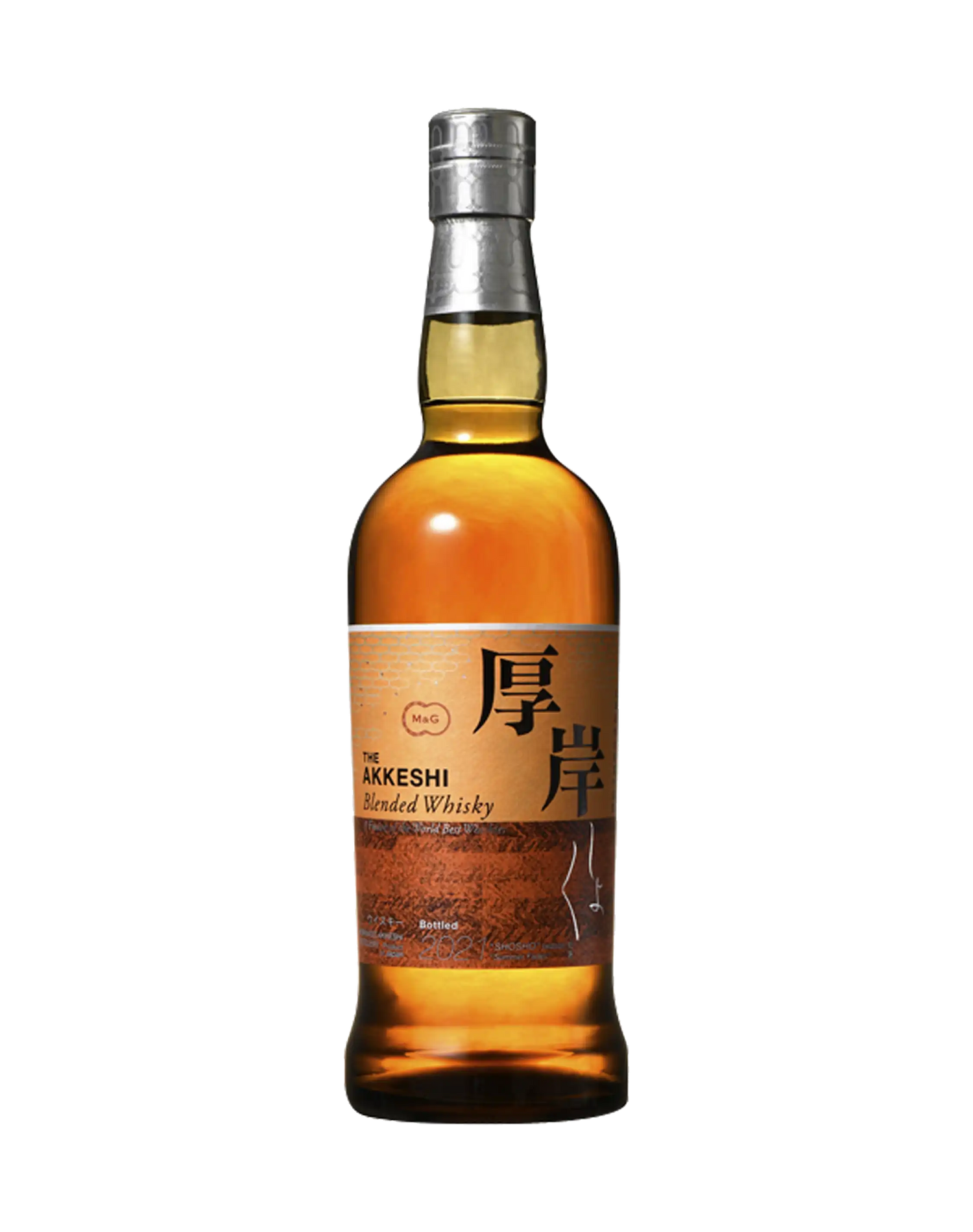 Akkeshi "Shosho" Blended Whisky 2021